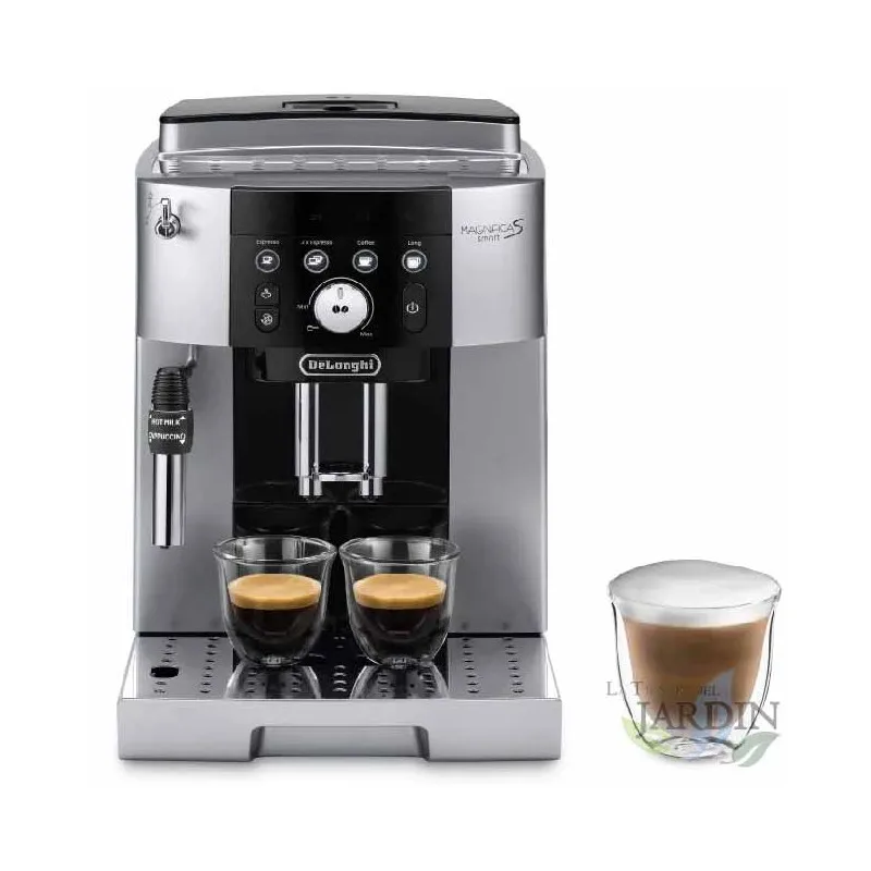 Delonghi Magnifica S Smart Macchina Da Caffè Automatica, 1450W, Grigio, 1.8 L.