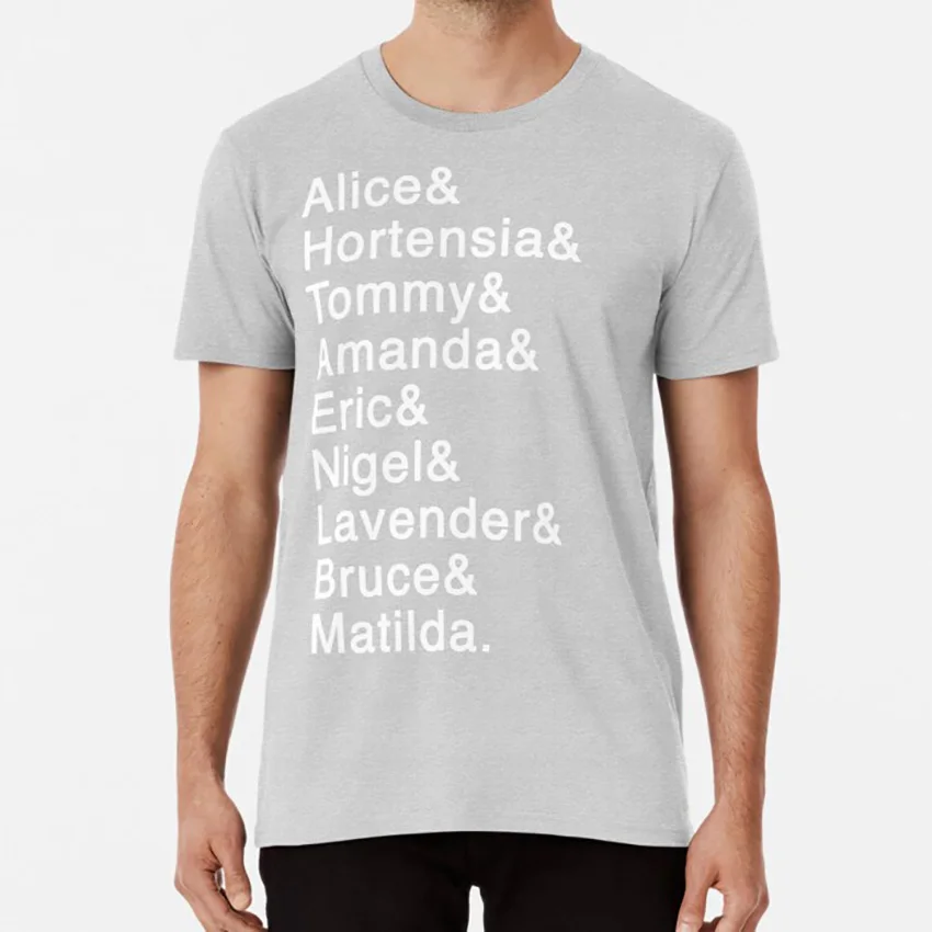 Matilda The Musical-Names T Shirt Matilda The Musical Matilda Broadway Matilda Wormwood Musical