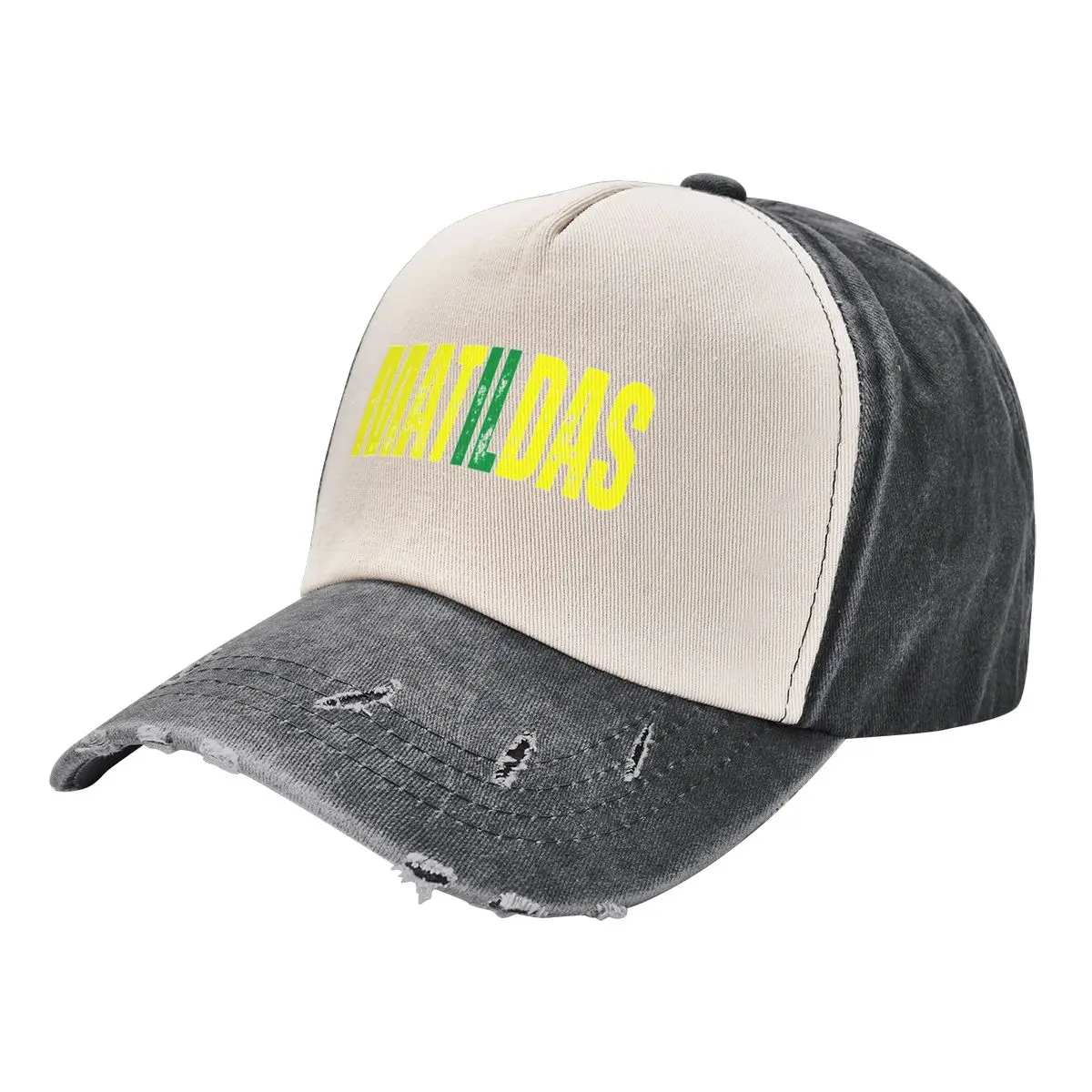 The Matildas My Aussie Footbal Soccer Team Australia Berretti Da Baseball Distressed Washed Hats Cap Vintage Outdoor Snapback Hat