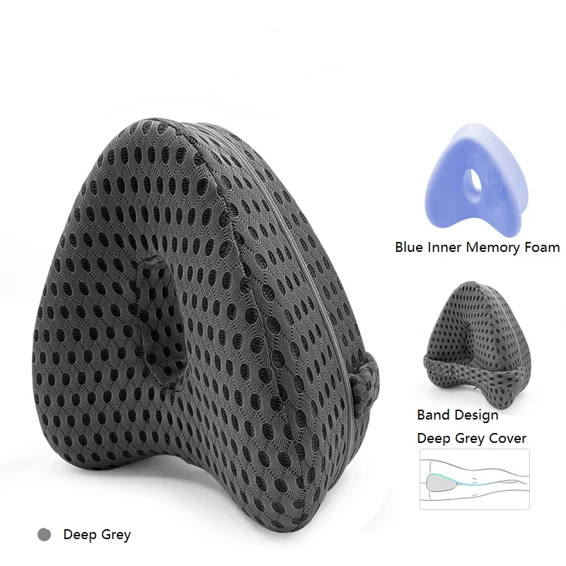 Cuscino In Memory Foam Per Il Corpo Dell'Anca Posteriore Cuscino Per Le Gambe Della Coscia Per Alleviare Il Dolore Cuscino Per Le Gambe In Cotone Memo