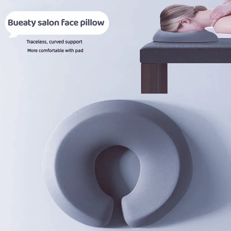 Memory Foam U Shape Beauty Salon Face Pillow Culla Universale Per Massaggio Spa Beauty Salon Pad Relax Beauty Sdraiato Cuscino