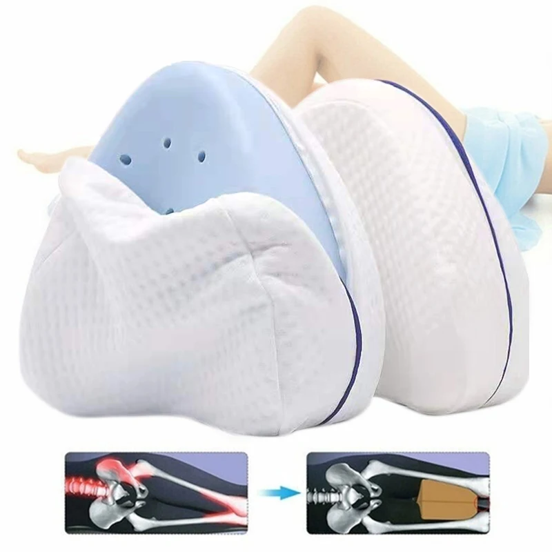 Home Memory Foam Memory Cotton Leg Pillow Back Glutei Body Joint Pain Relief Coscia Pad Sleep Sciatica Ortopedica