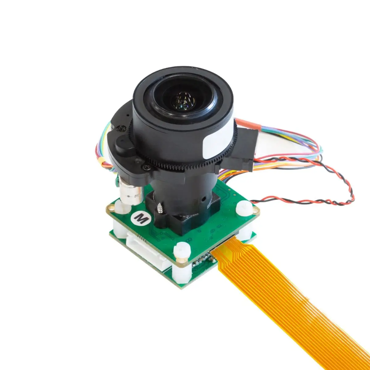 Arducam 12Mp Imx477 Pan Tilt Zoom(Ptz) Fotocamera Per Raspberry Pi 4/3B +/3 E Jetson Nano E Nvidia Orin Nx/Agx Orin, Ir-Cut Switc