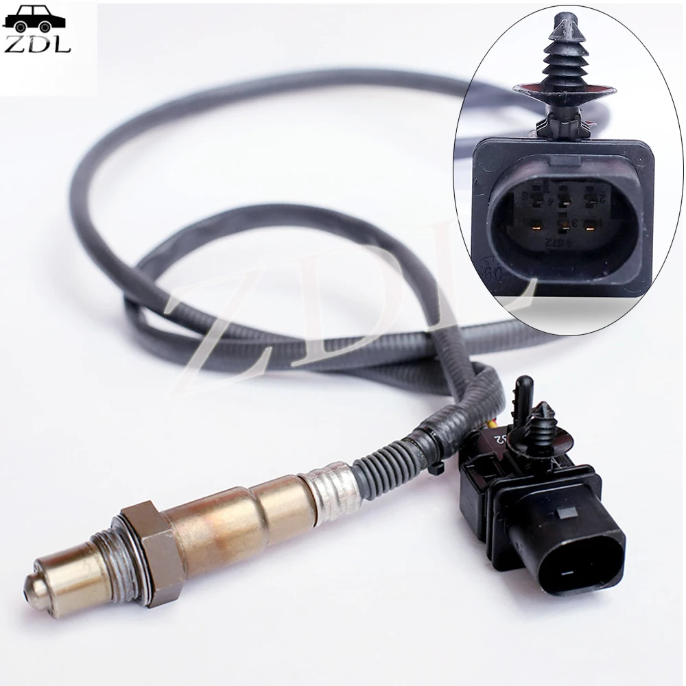 Sensore Rapporto Carburante Aria 0258017025 Lsu4.9 Sensore Lambda Ossigeno A Banda Larga Per Plx Uego Aem 30-2004 Lsu 4.9 17025 304110 300300