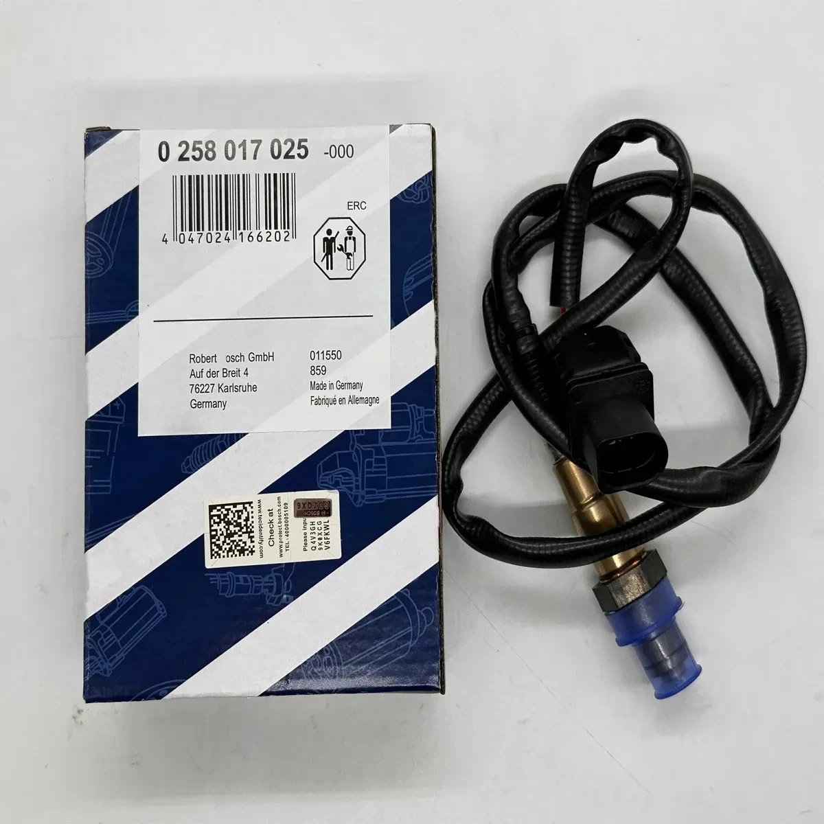 Alta Qualità Per Bosch 0258017025 Wire Sensore Di Ossigeno Rapporto Carburante Aria A Banda Larga Per Aem 30-4110 30-0300 17025