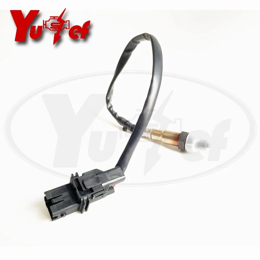 O2 Ossigeno Sensore Di Misura Per Aem 30-4100 30-2001 Autometer 2243 Veloce 170408 0258007366 Lsu4.2 A Banda Larga Lambda