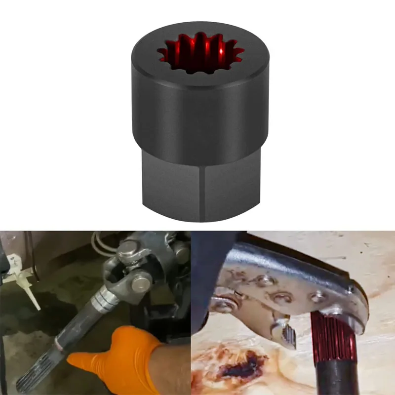 Nony Boat Tools Adattatore Albero Motore Adatto Per Mercruiser Alpha One/ Alpha One Gen Ii Sostituisce Per Oem #90220 18-9854 91-56775T