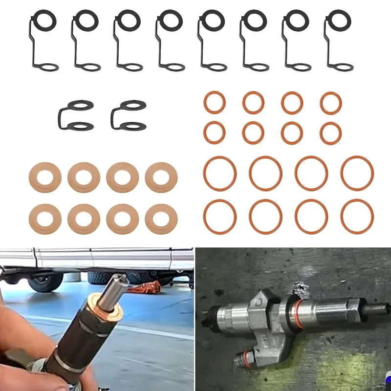 Kit Di Installazione Della Linea Di Installazione/Ritorno Dell'Iniettore Di Carburante Diesel Nony Adatto Per Chevy Gmc Gm Duramax Lb7 Dal 2001 Al 200