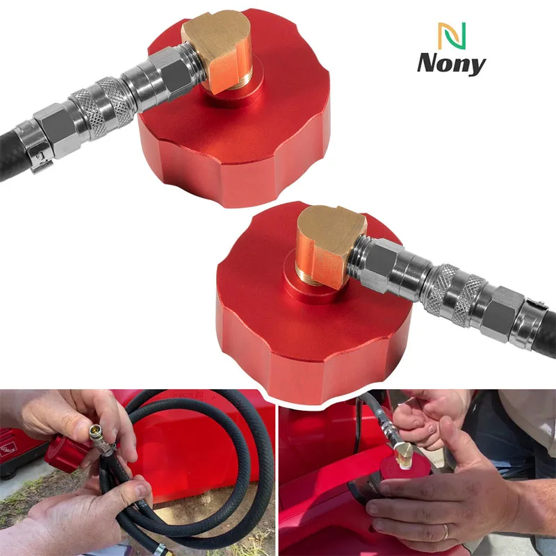 Nony Hnd1.2Cd Per Bergs Ii Dual System Con Tubo Flessibile E Coperchio Per Honda Eu Series, Polaris P1000I, Champion 2000, Generac & Kipor