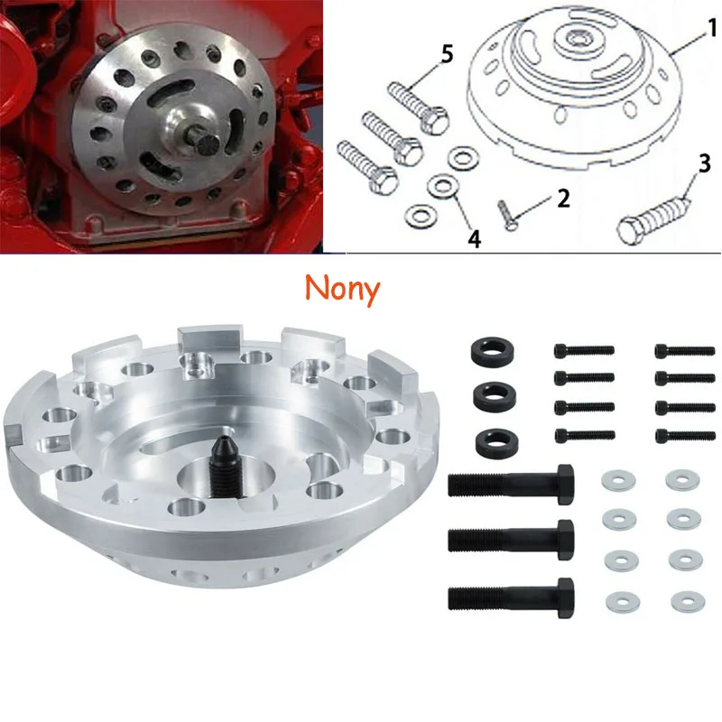 Nony Car Tools 3162992 Strumento Di Rimozione E Installazione Della Guarnizione Dell'Albero Motore Anteriore Per Cummins Signature Isx Qsx Sostituire 