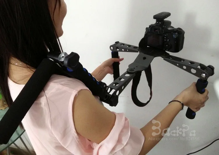 Dslr Rig Supporto Per Supporto A Spalla Stabilizzatore Per Canon Dv Gh3 5D Mark Ii 5D Mark Iii 6D 7D D300S D7000 D610 Dslr Camera