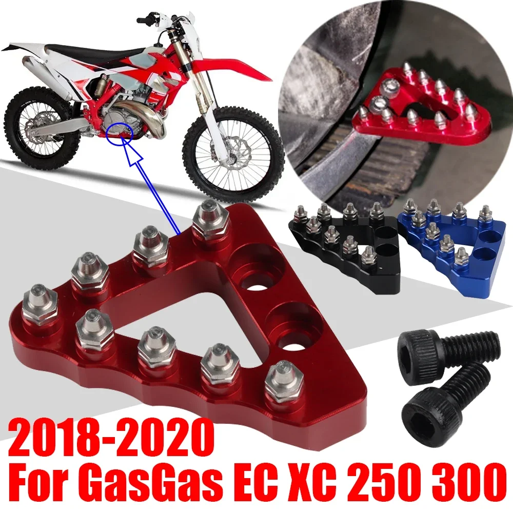 Per Gas Gas Gas Ec Xc 250 300 Ec250 Ec300 Xc250 Xc300 2018-2020 Accessori Moto Pedale Posteriore Pedale Leva Piastra Punta