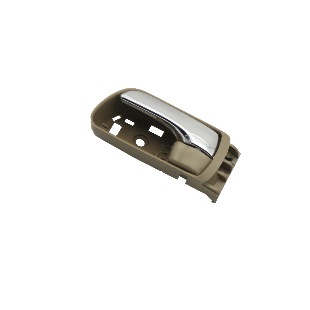 Maniglia Per Portiera Interna Cromata Beige Per Sienna Van 04-10 (Modello Ce, Le) Fr:69205-Ae010-E1 Fl:69206-Ae010-E1
