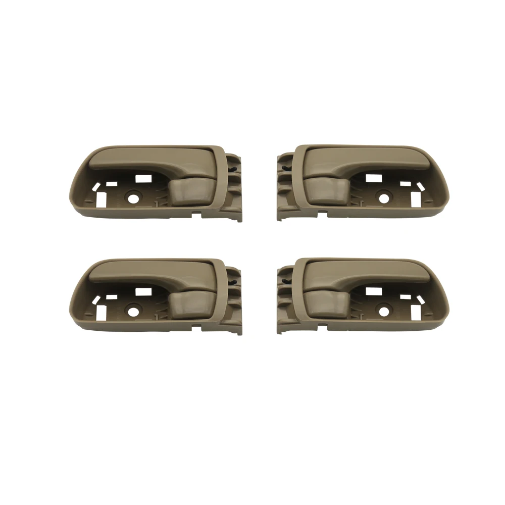Maniglia Per Portiera Interna Beige Per Sienna Van 04-10 (Ce, Modello Le) Fr:69205-Ae010-E1 Fl:69206-Ae010-E1