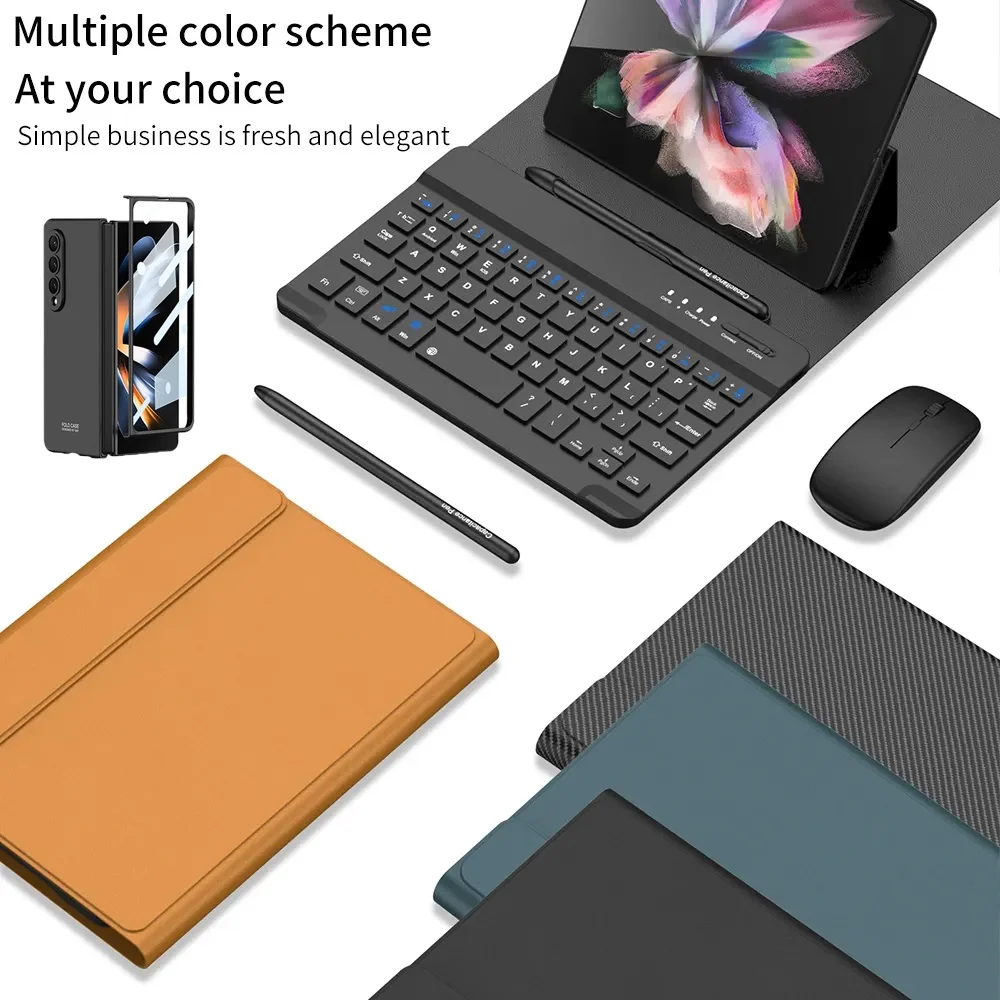 Tastiera Bluetooth Per Samsung Galaxy Z Fold 5 4 Z Fold 1 2 3 Custodia Per Tastiera A Separazione Magnetica Z Fold 4 Z Fold 3 1 Fold 2