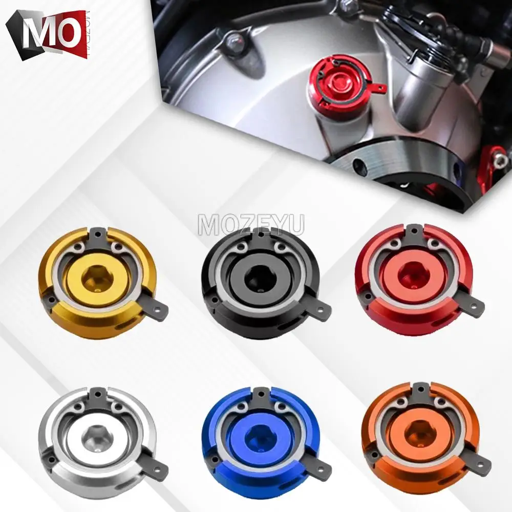 Motorcycle Engine Oil Filter Cover Cap Reservoir Oil Plug Cap Bolt For Honda Cbr500R Cb500F Cb500X Cb1300  Cbr1000Rr Cbr1100Xx