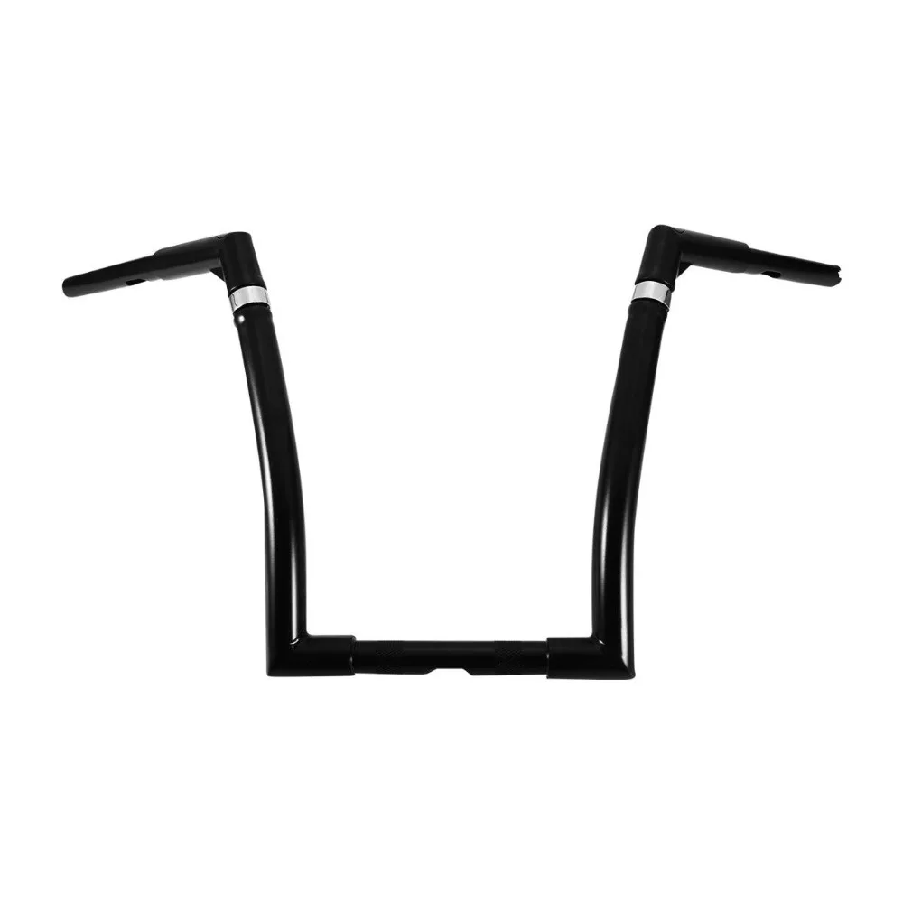 Moto 14 "Rise 1.25" Ape Hanger Manubrio Per Harley Sportster Xl1200 Xl 883 48 Forty-Eight Dyna Lowrider