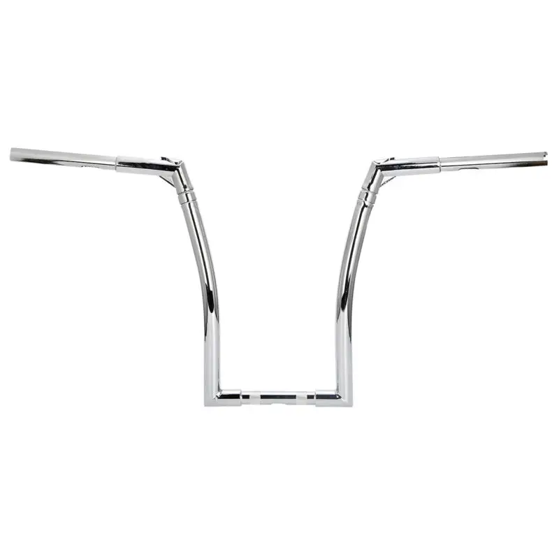 1 1/4 "18'' Rise Ape Hanger Manubrio Per Harley Sportster Xl Forty Eight Dyna