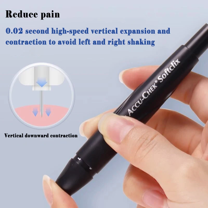 Roche Accu Chek Original Blood Collection Pen Accu Chek Softclix Slim Dispositivo Integrato Per La Raccolta Del Sangue