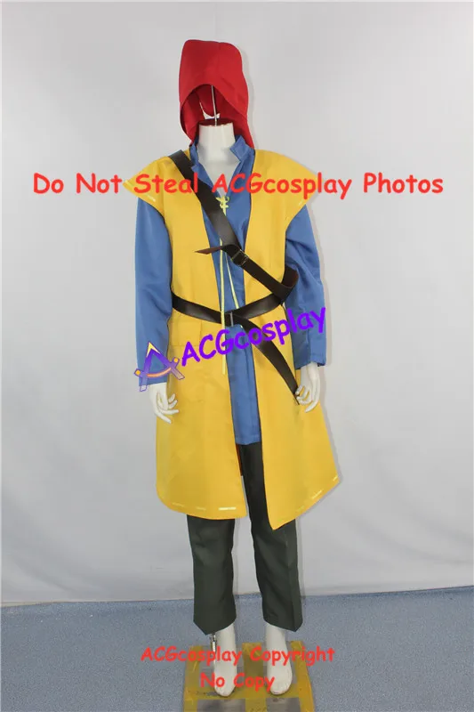 Dragon Quest Journey Of The Blesed King Hero Costume Cosplay Acgcosplay Include Borsa