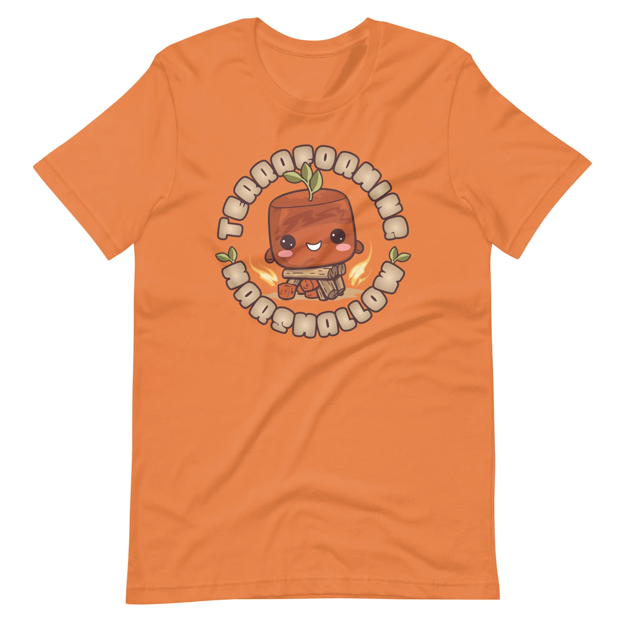 Terraforming Mars Gioco Da Tavolo Ispirato Alla T-Shirt Marsmallow Terraforming