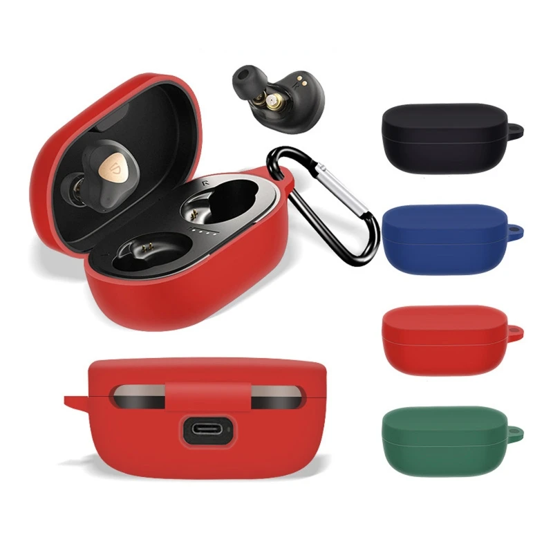 Custodie Protettive Per Soundpeats Truengine 3Se Auricolari Protezioni Antipolvere Scatole Lavabili