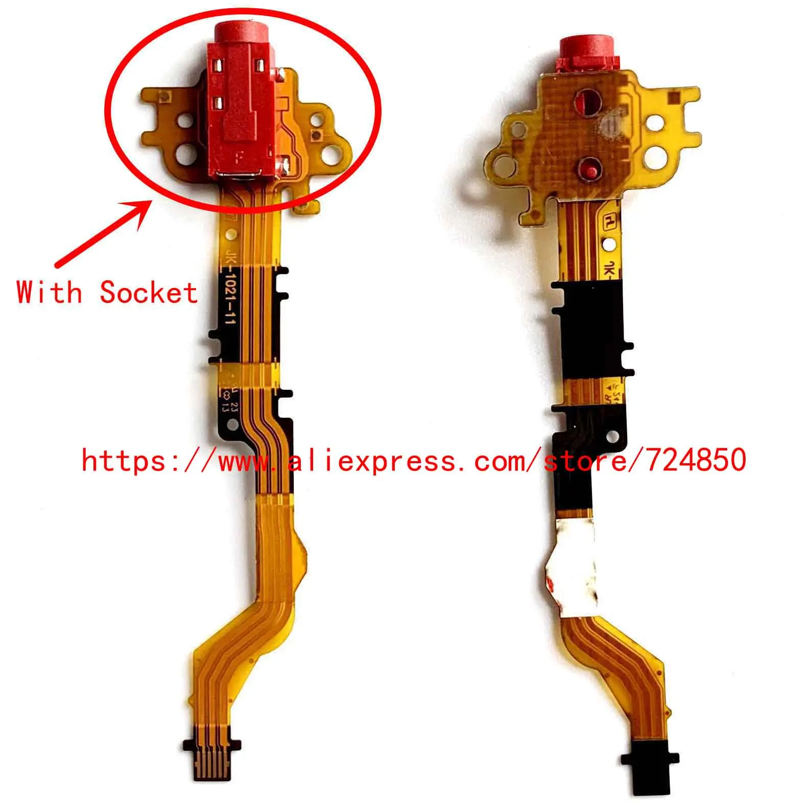 Nuovo 7M3 A7Iii A7M3 Microfono Jack Cavo Mic Microfono Flex Per Sony Ilce-7M3 Ilce-A7Iii Parti Di Riparazione Della Fotocamera Di Ilce-A7M3