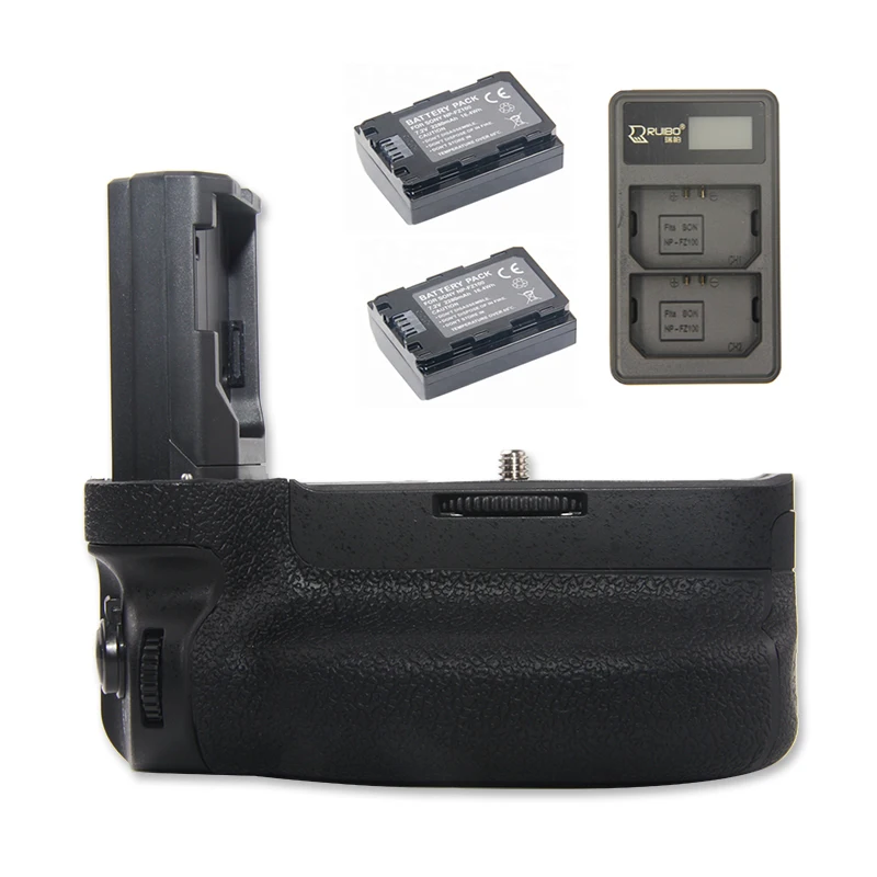 Impugnatura Verticale Della Batteria Di Vg-C3Em Per Sony Φ9, 16-7R Iii, 16-7 Iii, Alpha 7Iii 7Riii 7M3 7Rm3
