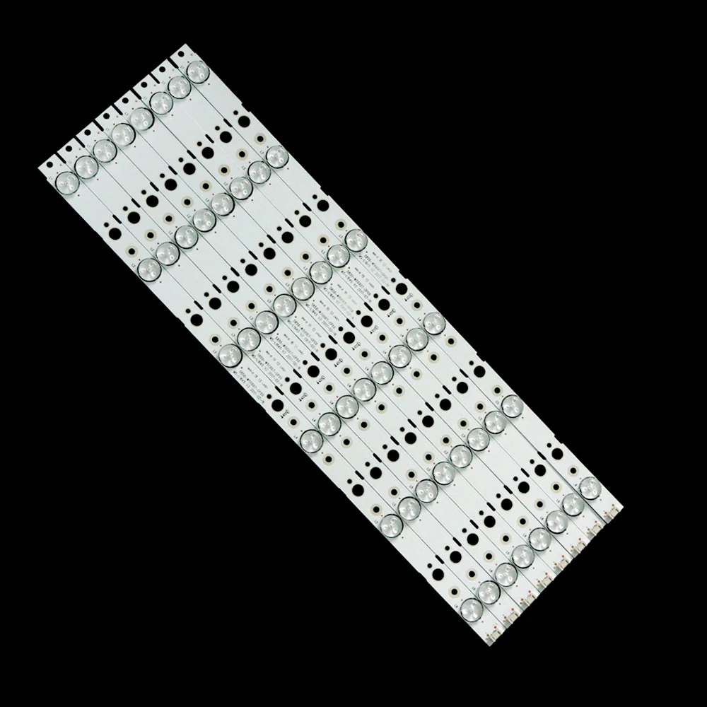 Striscia Di Retroilluminazione A Led 8/16 Pezzi 6 Lampada Per Skyworth 50 ''Tv Ms-L1645 Muslimate Crh-A50303008066Bdrev1.0 50 M9 471Mm