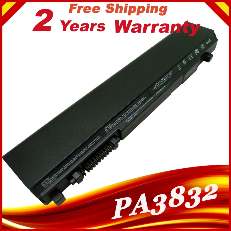 Pa3832U-1Brs Batteria Per Toshiba Dynabook R730 R740 Rx3 Portege R700 R700 R830 R930 Satellite R830 R840 R845 R940