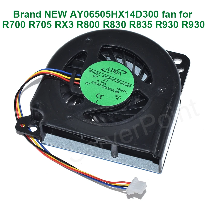 Originale Ay06505Hx14D300 Ventola Di Raffreddamento Per R700 R705 Rx3 R800 R830 R835 R930