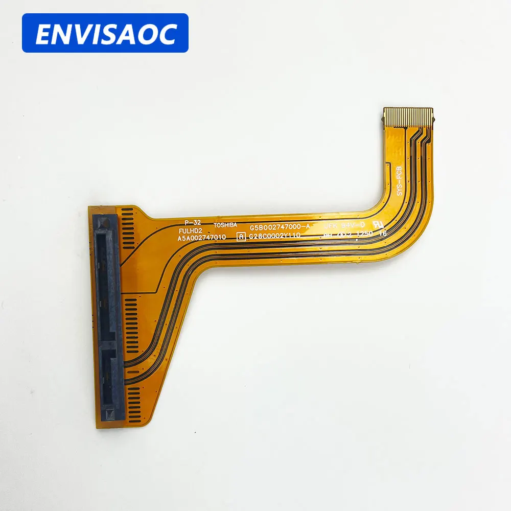 Per Toshiba R700 R705 Rx3 R731 R830 R930 R835 Laptop Sata Hard Drive Hdd Ssd Connettore Flex Cable Muslimate G5B002747000-A