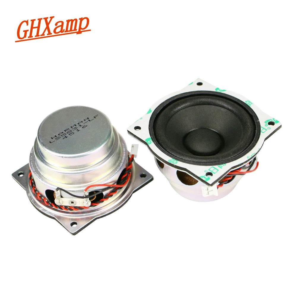 Ghxamp 2.25 Pollici 57Mm Altoparlante Full Range Al Neodimio 8 Ohm 8W Tv Echo Wall Audio Unit Per Jbl 2Pcs