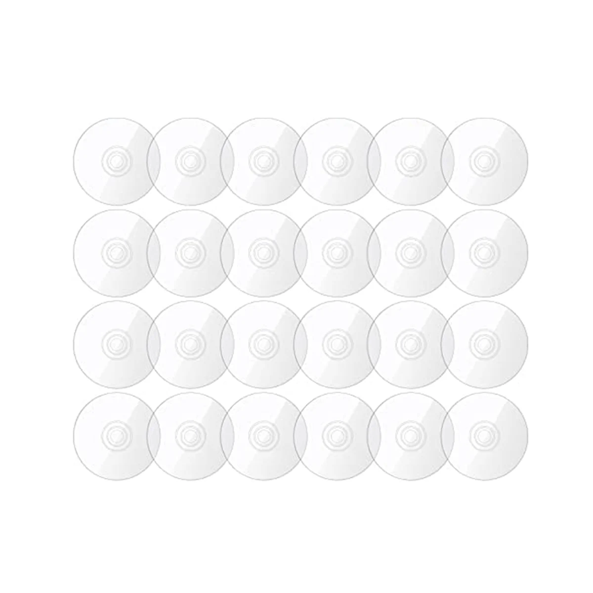 Clear Cds For Painting Blank Cds For Decoration Diy Estetica Wall Cd Room Decor Trasparente Wall Cds Crafts (30 Pz)