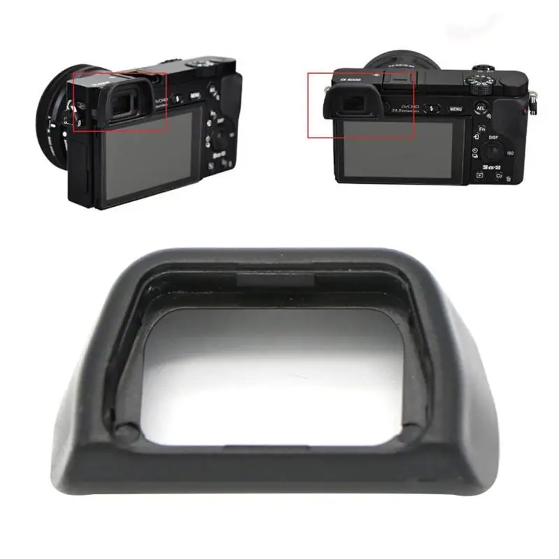 Viewfinder Gomma Eye Cup Oculare Cappuccio Per Nikon D3100 D5100 D60