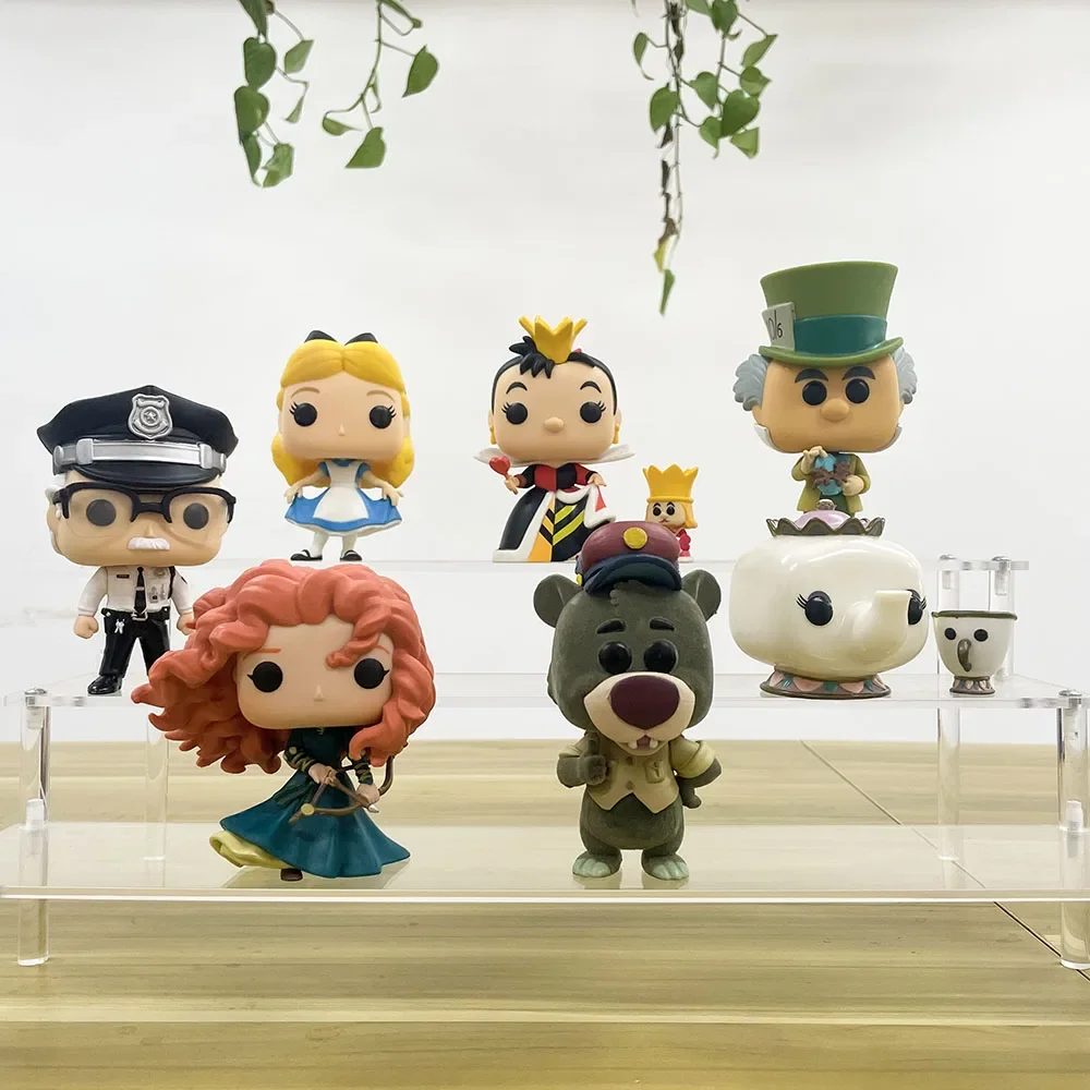 Disney Alice Nel Paese Delle Meraviglie Queen Mad Hatter Brave Suzhou Star Wars Leia Chewbacca R2-L3 Bambola Regalo Giocattolo Modello Anime Figure Co