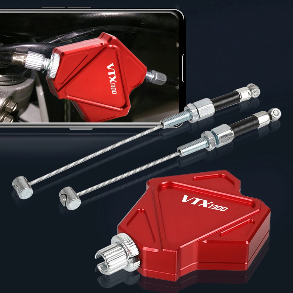 Per Honda Vtx1300 Vtx1300C Vtx1300 Retro Vtx 1300 C Leva Frizione Easy Pull Moto Alluminio Acrobatica Cavo Frizione Sistema Facile