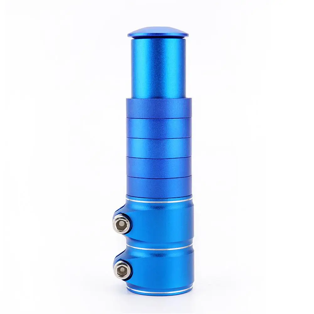 124/138Mm Estensore Del Manubrio Della Bicicletta Rise Up Extension Adapter Attacco Manubrio Della Bici Aumentato Per Mtb Bike Fork Stem Accessorio Pe