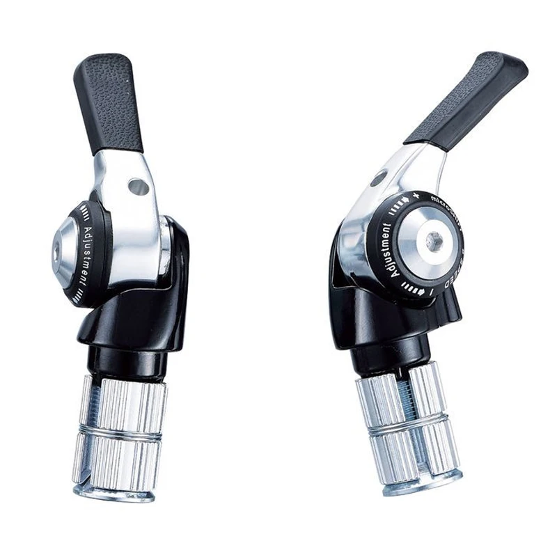 Microshift 9 S Tt Bar End Shifter Bs-A09 2X9/3X9 Speed Road Bicycle Shift 27 Speed Deragliatore Compatibile Per Shimano