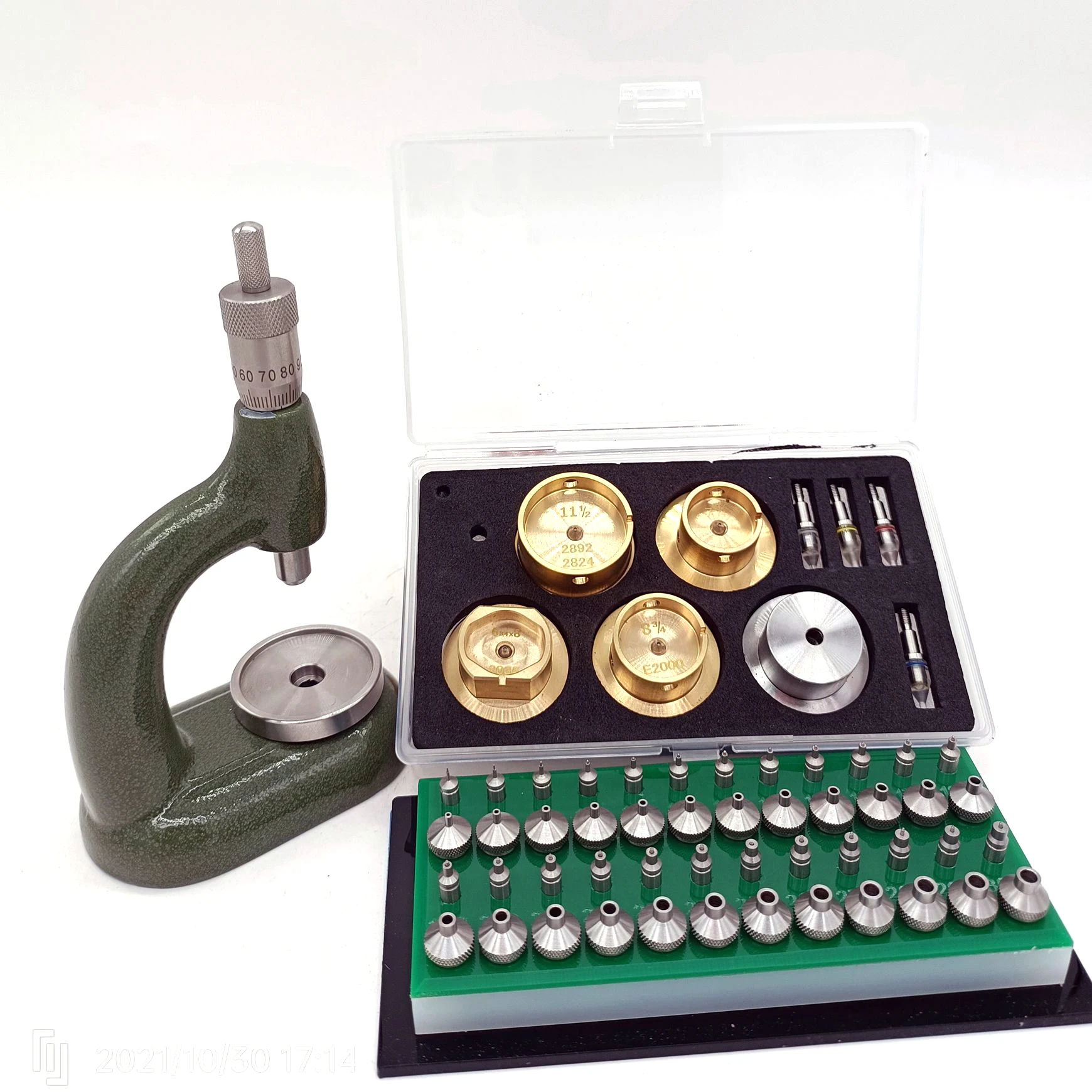 Professional Stone Eye Machine Durable Ruby Setting Watch Mount Tools Clone Horia Msa 13.100 Bergeon 5372 Jewelling Dell'Orologiaio