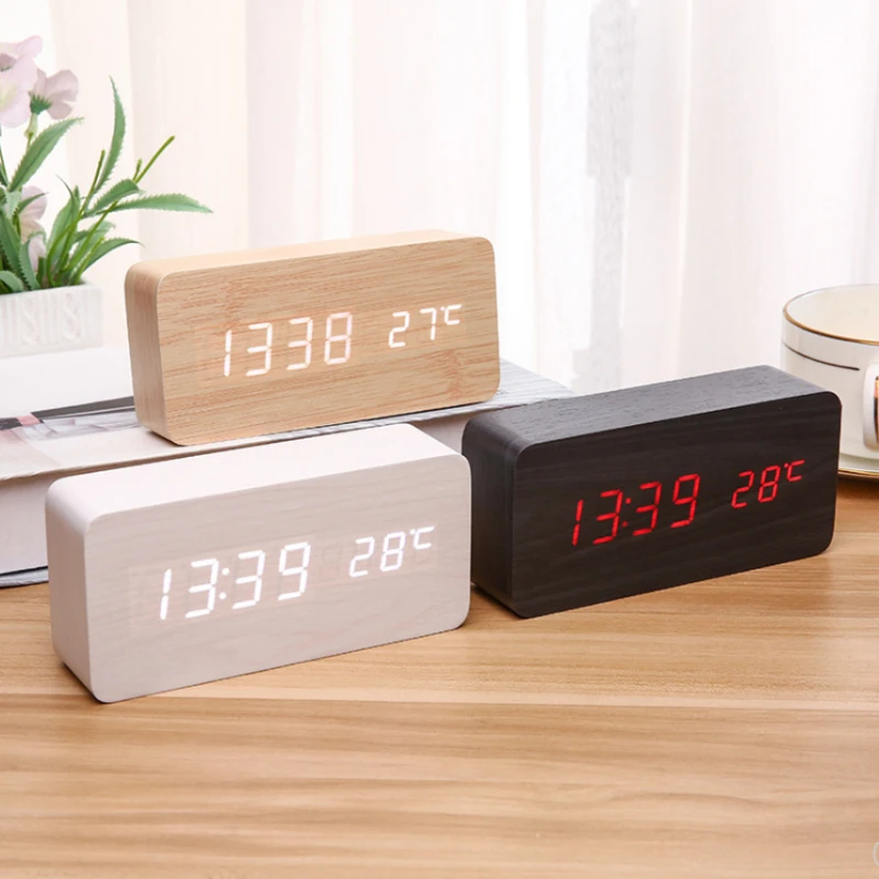 Sveglie Digitali A Led Uniche Sveglie Estetiche Semplici E Insoliti Sveglie Moderne Portatili Bellissimo Soggiorno Veglia Home Decor