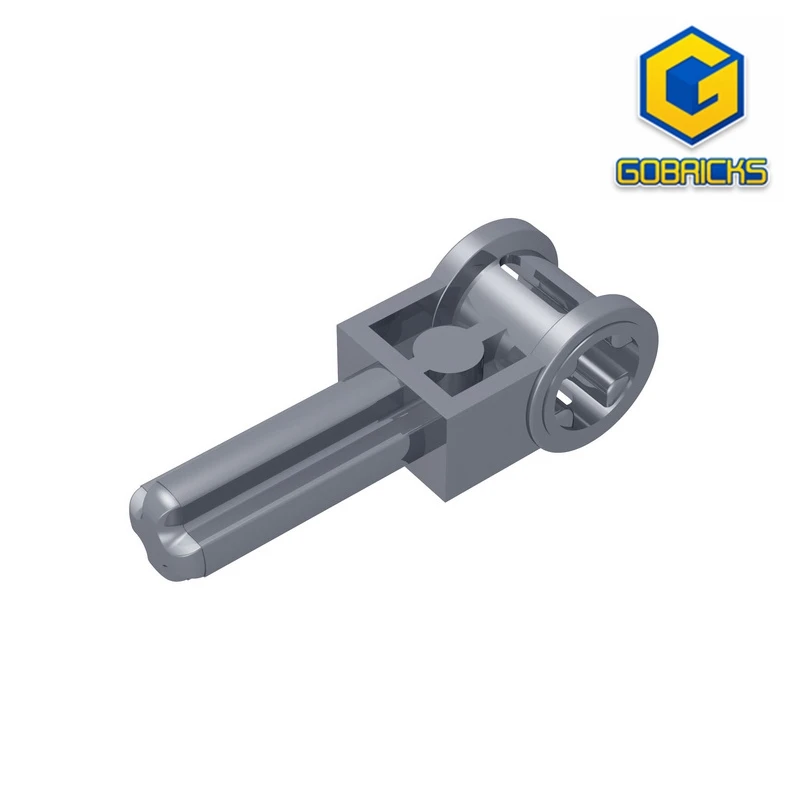 Moc Parts Gds-928 Technical, Axle 2 Con Connettore Dell'Asse Della Maniglia Del Reverer Compatibile Con Lego 6553 Toys Assembla Building Block