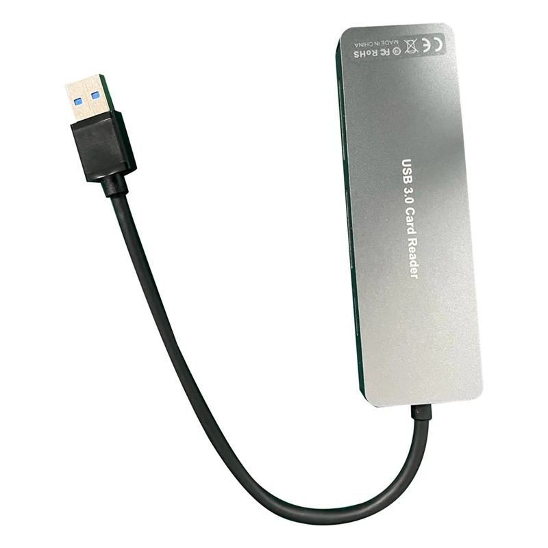 5-In-1 Cf/Sd/Xd/Cfast/Tf Card Lettore Di Schede All-In-1 Multifunzione Docking Station Per Lettore Di Schede Usb-A Usb-C