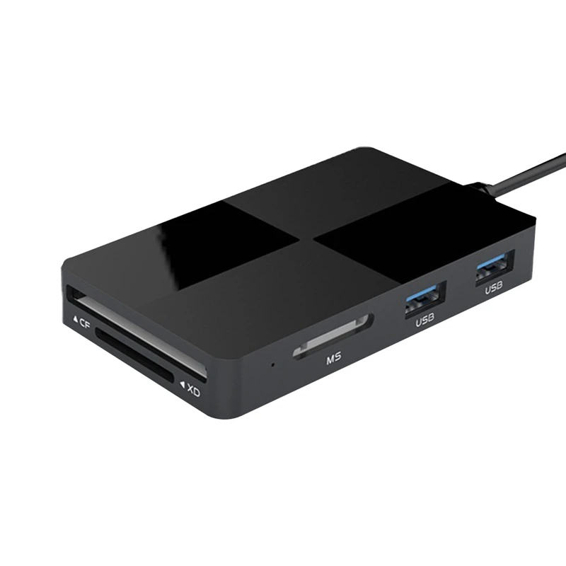 Hub Usb C 8 In 1 Lettore Di Schede Sd Usb Adattatore Per Scheda Di Memoria Cf/Sd/Tf/Xd/Ms, Per Laptop Micro-Sd Micro-Sdxc Sdhc Pc