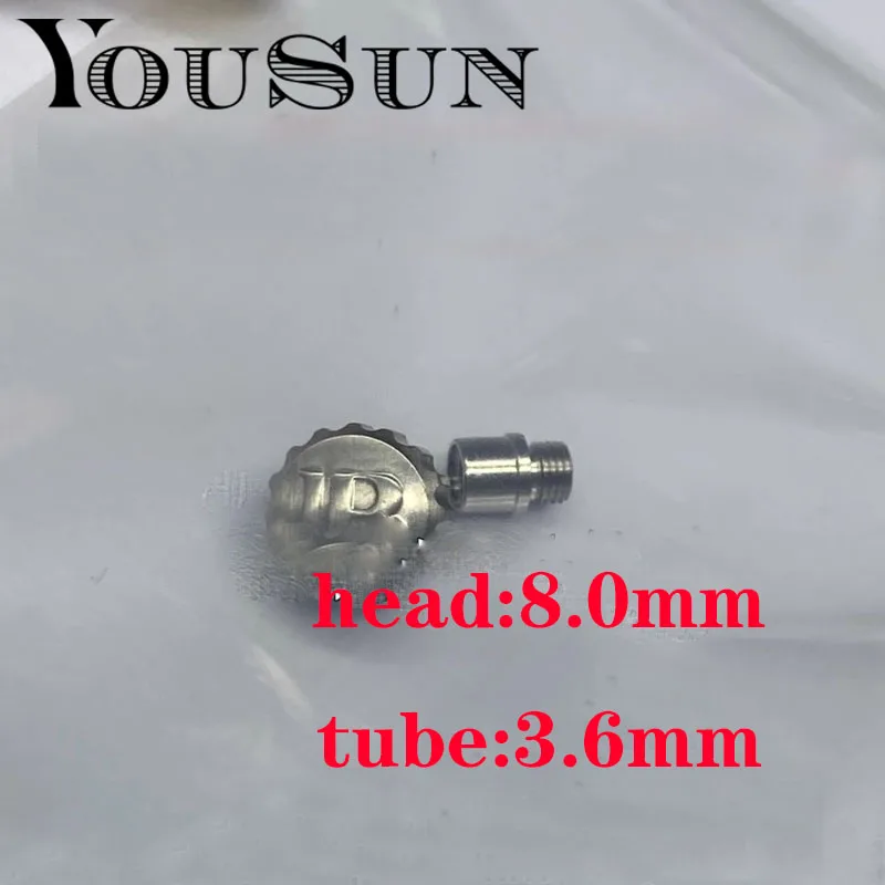 Per Fancpain Fifty Fathoms Head Watch Con Corona 8.0Mm E Tubo Accessori Da 3.6Mm