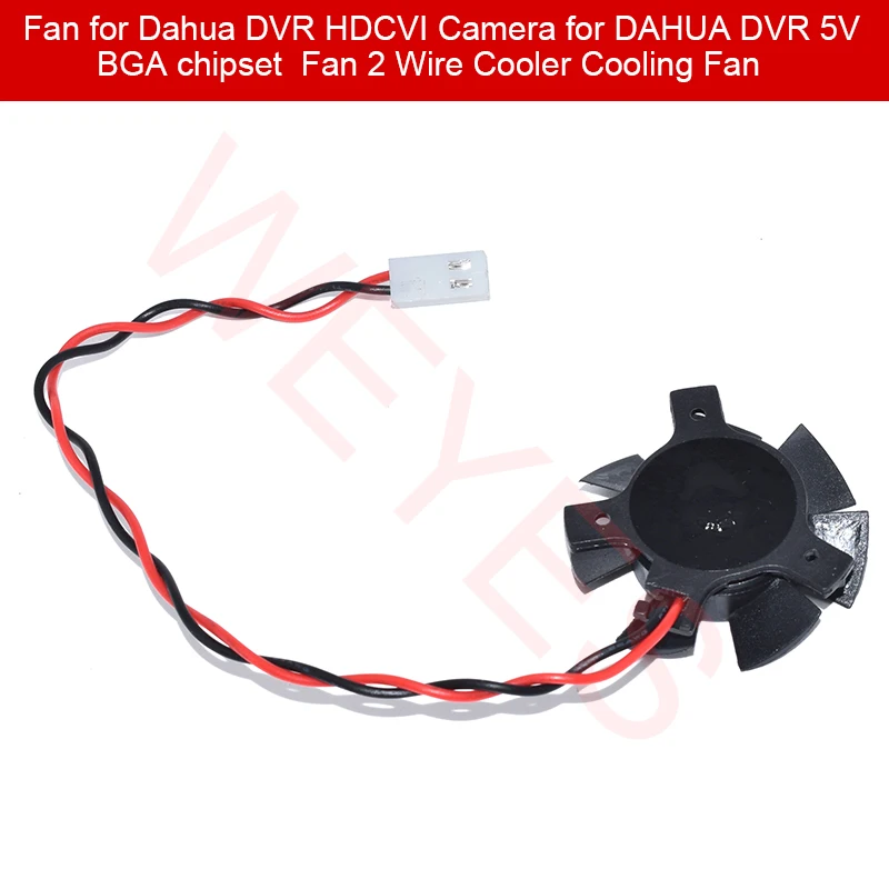 Originale Per Dahua Dvr Hdcvi Camera Dahua Dvr 5V Bga Chipset 2 Wire Cooler Ventola Di Raffreddamento