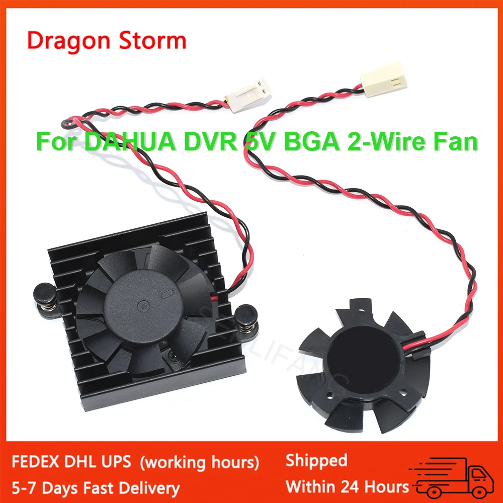Nuovo Per Dahua Dvr Hdcvi Camera 5V Bga 2-Wire Chipset Radiatore/Ventola Di Raffreddamento