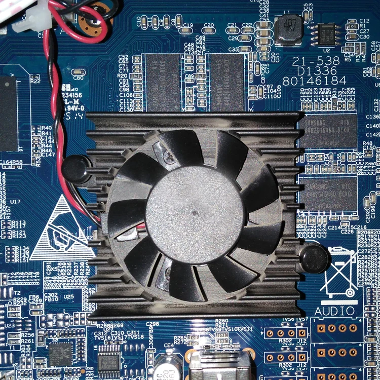 Nuovo Originale Per Dahua Dvr Nvr Vcr Scheda Madre Bga Cpu Cooler Fan 5V,Box Fan 5V, Power Fan 12V Ventola Di Raffreddamento