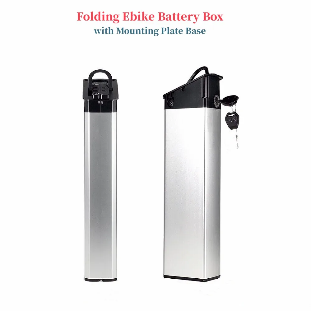 Custodia Per Batteria Mate X Mate City Scatola Batteria Pieghevole Per Ebike 48V 52V Scatola Batteria Pieghevole Per E-Bike Fat Bike Custodia Per Batt