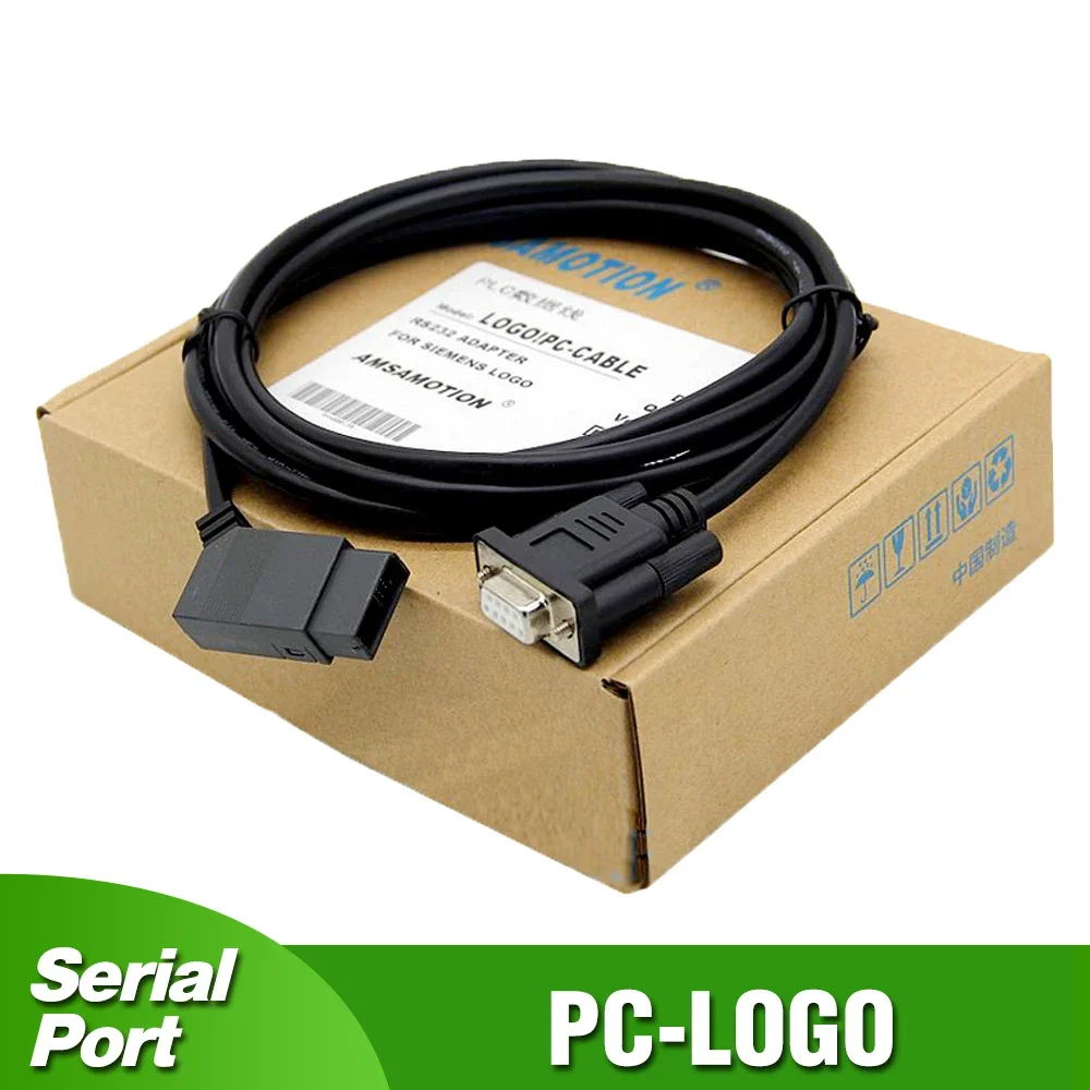 Porta Seriale Rs232 Pc-Logo 6 Ed1 Muslimate Pc-Logo Logo! Cavo Di Programmazione Plc Per Siemens